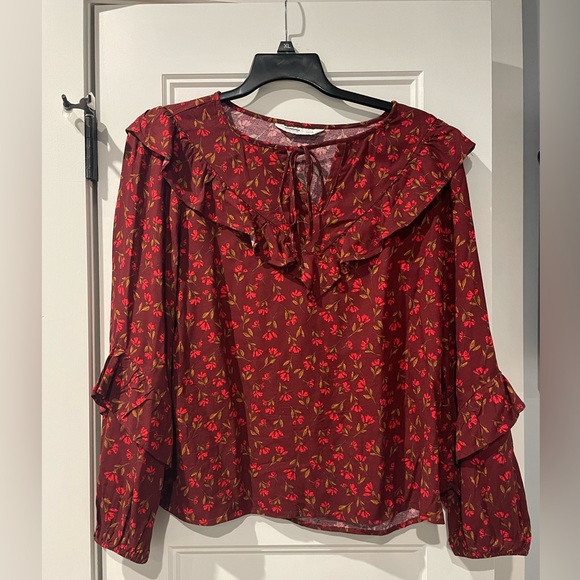 Sonoma Tops - NWOT’s Sonoma Red/Multi Floral color Women’s Top